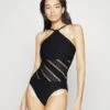 Seafolly Marrakesh High Neck One Piece - Badpak - Black -Selecteer Dameswinkels bc101897c2694deb91fcfb27e688ebed