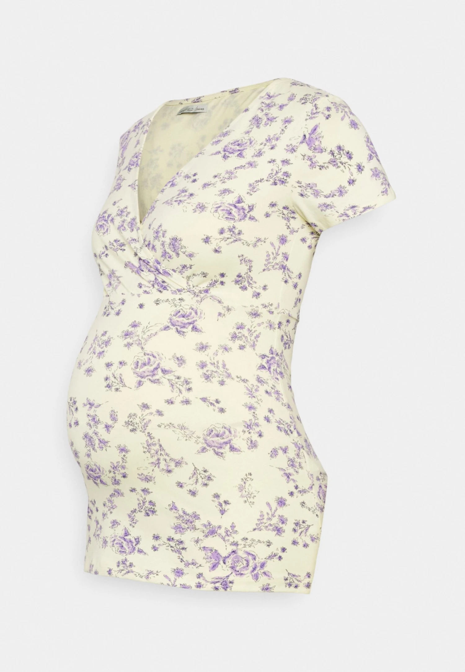 2 Pack - T-Shirt Basic - Multi Coloured/Lilac/Grey 6 2 Pack - T-Shirt Basic - Multi Coloured/Lilac/Grey - Afbeelding 4