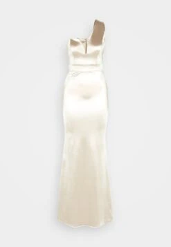 Wal G Evalina One Sleeve Maxi - Galajurk - Champagne -Selecteer Dameswinkels bee91a43ab8a40ddada55014aa995535