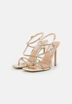 Steve Madden Implicit - Sandalen Met Hoge Hak - Gold -Selecteer Dameswinkels bf3ca453b0184f97aae795f92b034ca0
