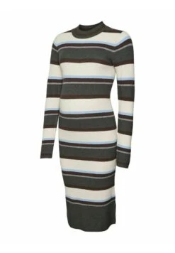 Mamalicious Mlcasey - Gebreide Jurk - Whitecap Gray -Selecteer Dameswinkels bfb688be2e3e4a918a7a51b34ac1af40