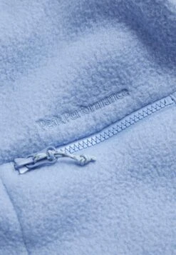 Peak Performance W Fleece Snap T-Neck - Fleece Trui - Hellblau -Selecteer Dameswinkels c00758de938e48a499e45d35e112c563