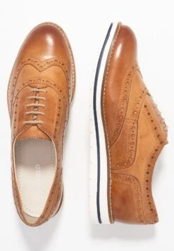 Anna Field Leather - Sportieve Veterschoenen - Cognac 12 Anna Field Leather - Sportieve Veterschoenen - Cognac -Selecteer Dameswinkels c022dfcf4af843e194d20c1c18f18da9