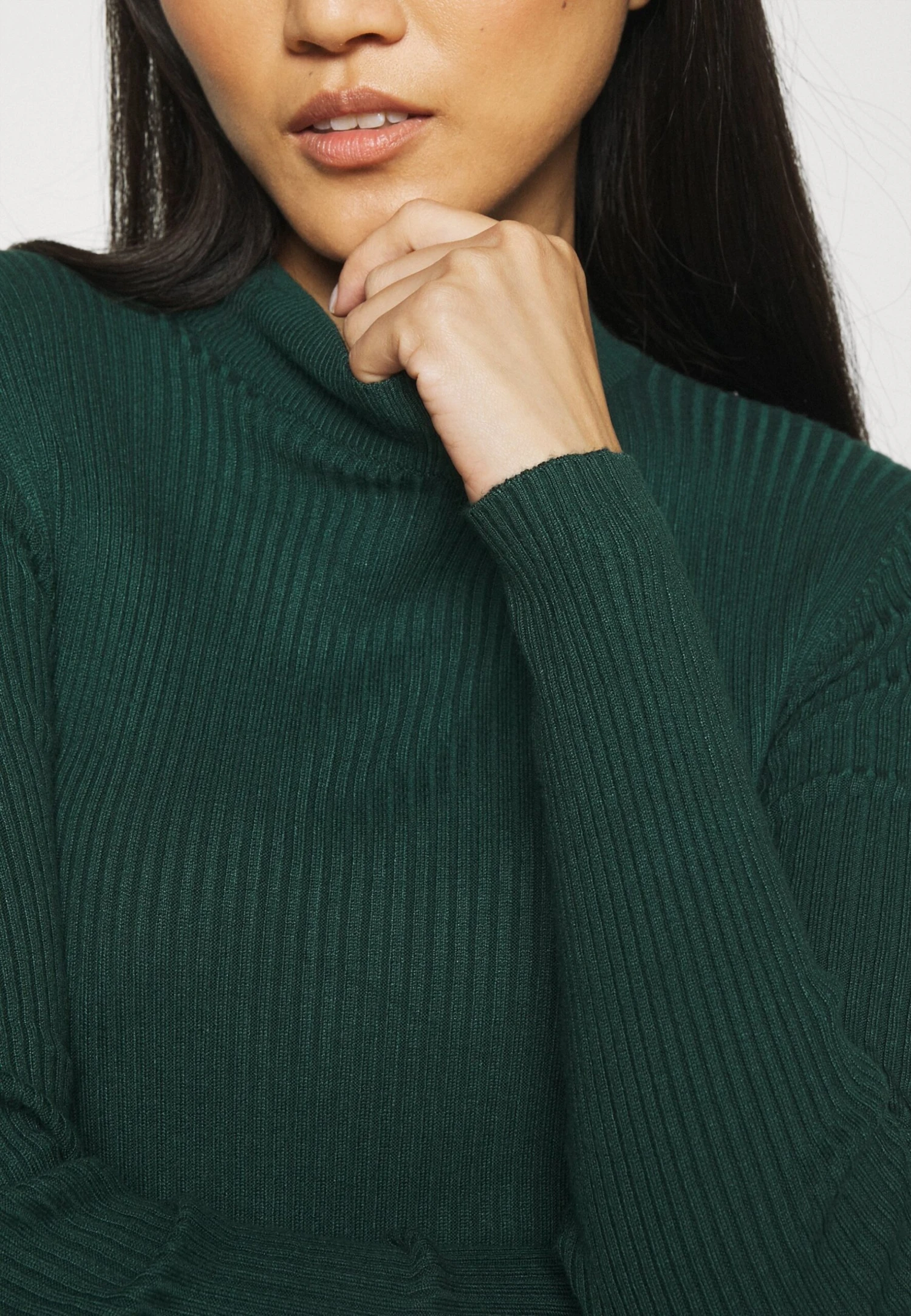 Anna Field Etui-Jurk - Dark Green 8 Anna Field Etui-Jurk - Dark Green - Afbeelding 6