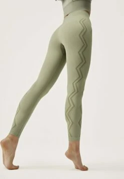 Born Living Yoga Kasama - Legging - Verde -Selecteer Dameswinkels c11c6d3f72b147e68f26dfb5a93a2207
