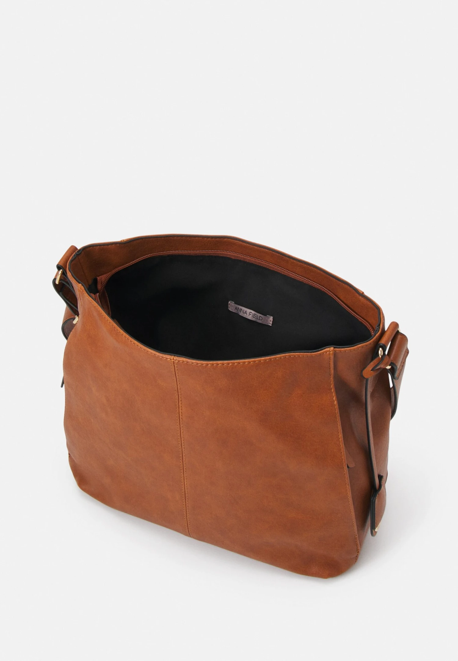 Anna Field Schoudertas - Cognac 5 Anna Field Schoudertas - Cognac - Afbeelding 3