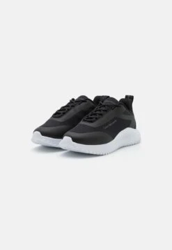 Calvin Klein Jeans Eva Runner Laceup - Sneakers Laag - Black/White -Selecteer Dameswinkels c258a855353849e184efdfa8abbcab9e
