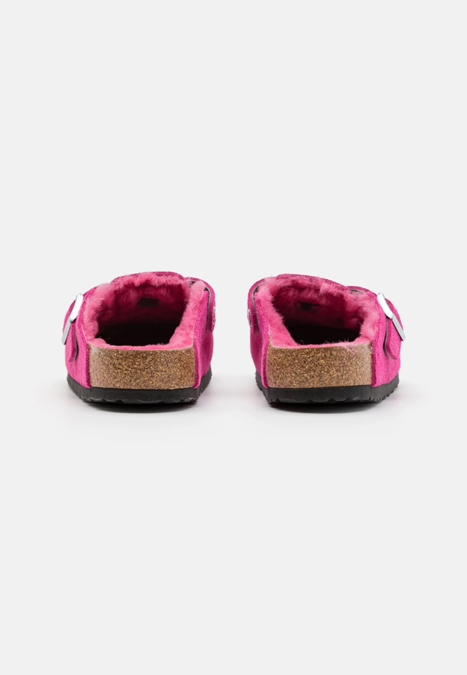 Birkenstock Boston Regular - Pantoffels - Fuchsia Tulip 5 Birkenstock Boston Regular - Pantoffels - Fuchsia Tulip - Afbeelding 3