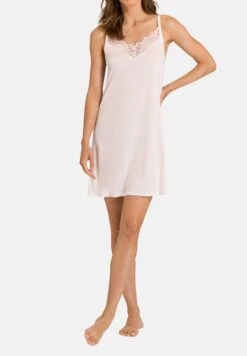 HANRO Mae - Nachtjapon - Bonbon -Selecteer Dameswinkels c2c814e07da4488196e5607f734d72ab