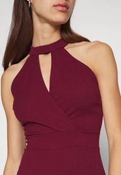 Wal G Arry Wide Leg- Jumpsuit - Wine -Selecteer Dameswinkels c3eade9eb31f462baee91be24c5767c3