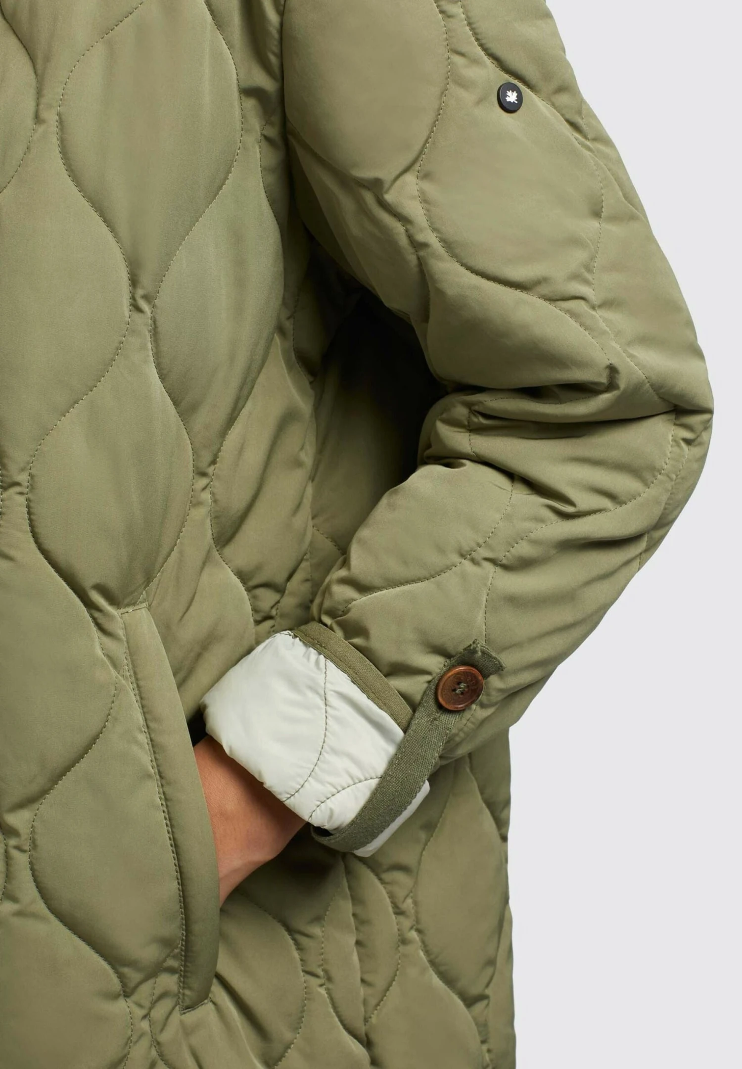 Khujo Sira - Jas - Olivgrün 8 Khujo Sira - Jas - Olivgrün - Afbeelding 6