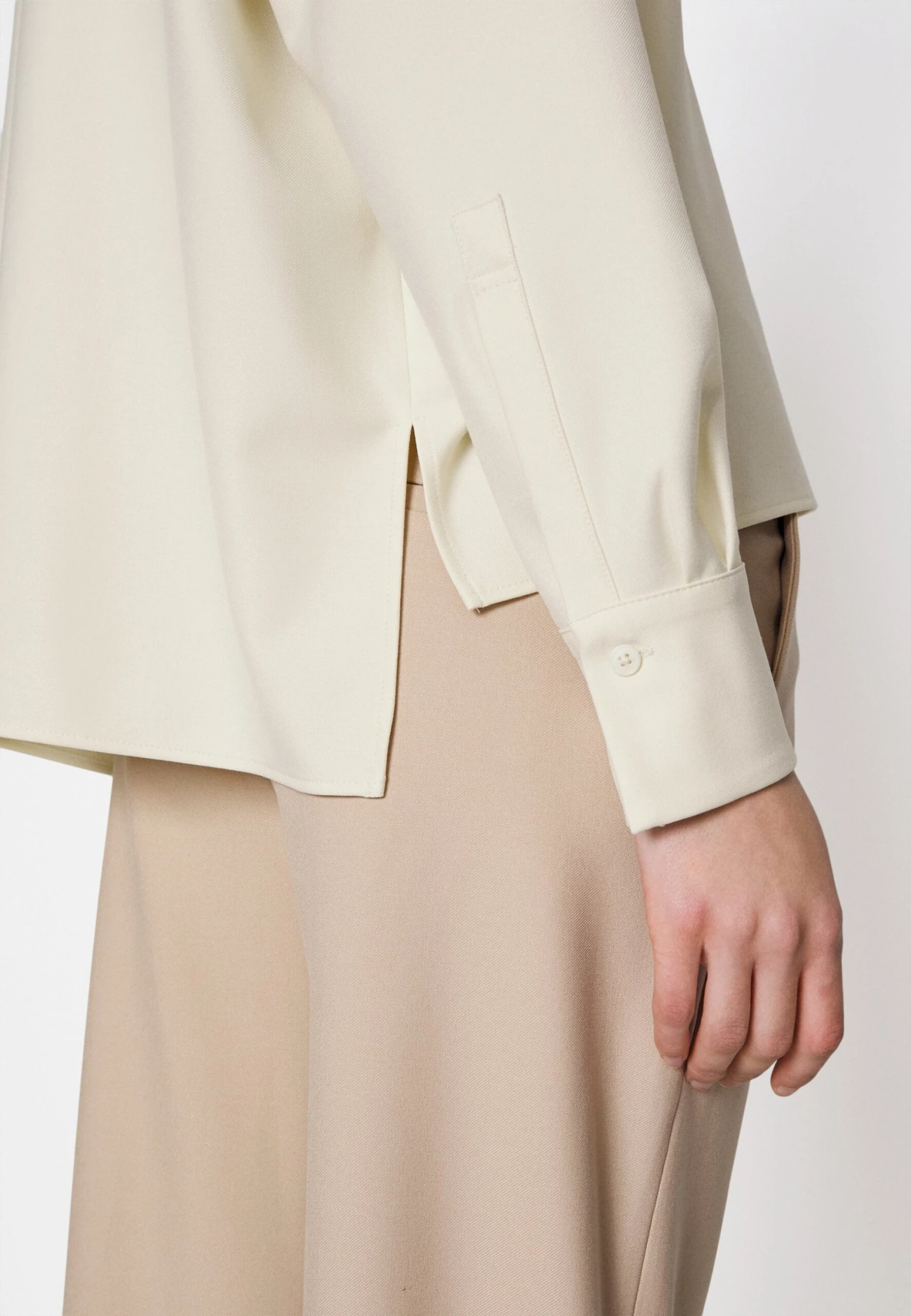 DRYKORN Cloelia - Blouse -Off White 8 DRYKORN Cloelia - Blouse -Off White - Afbeelding 6