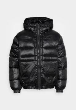 Calvin Klein Jeans Shine Puffer Unisex - Winterjas - Black -Selecteer Dameswinkels c51b3ba8bdde440383fb54f553af6251