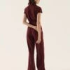 Anna Field Jumpsuit - Bordeaux -Selecteer Dameswinkels c5c05783c65e4da182381fb25507778a