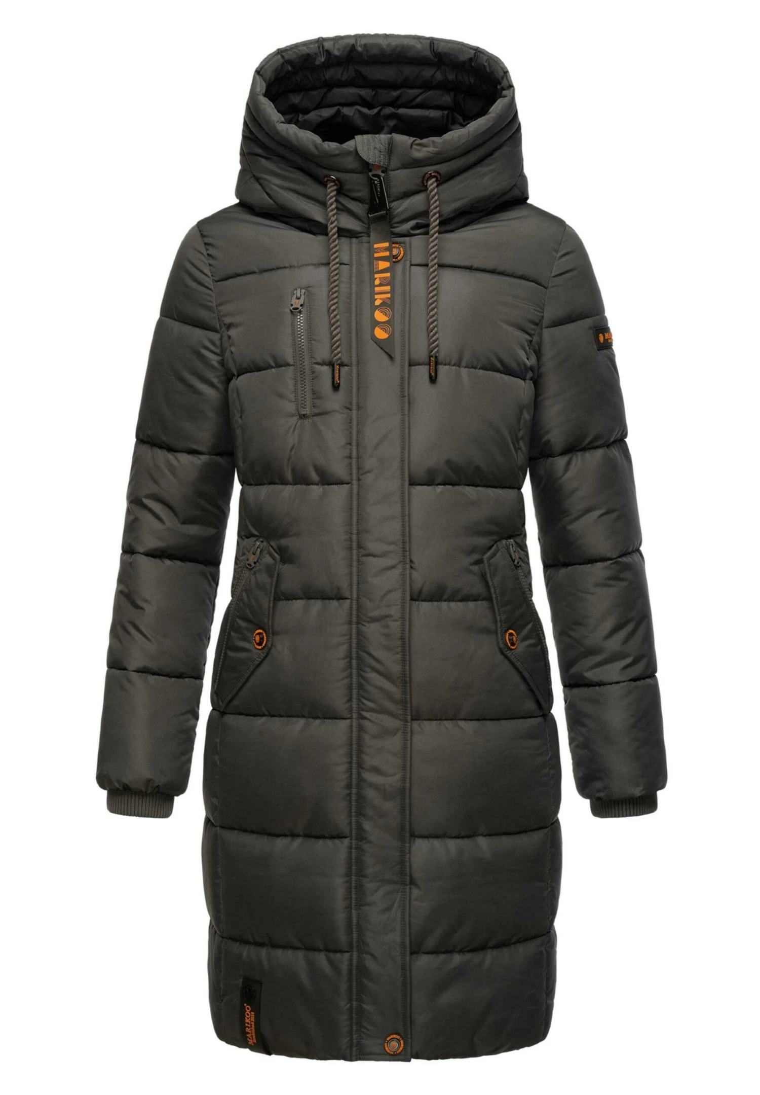 Marikoo Yuikoo - Winterjas - Anthracite 3 Marikoo Yuikoo - Winterjas - Anthracite