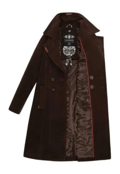 Navahoo Wooly - Halflange Jas - Dark Choco 10 Navahoo Wooly - Halflange Jas - Dark Choco -Selecteer Dameswinkels c8d79417e3e94380bff0d4cd22e5c416