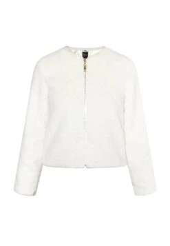 Faina Embell - Imitatieleren Jas - Wollweiss 11 Faina Embell - Imitatieleren Jas - Wollweiss -Selecteer Dameswinkels c9f5b8770b39441e8ee62fe1091db801