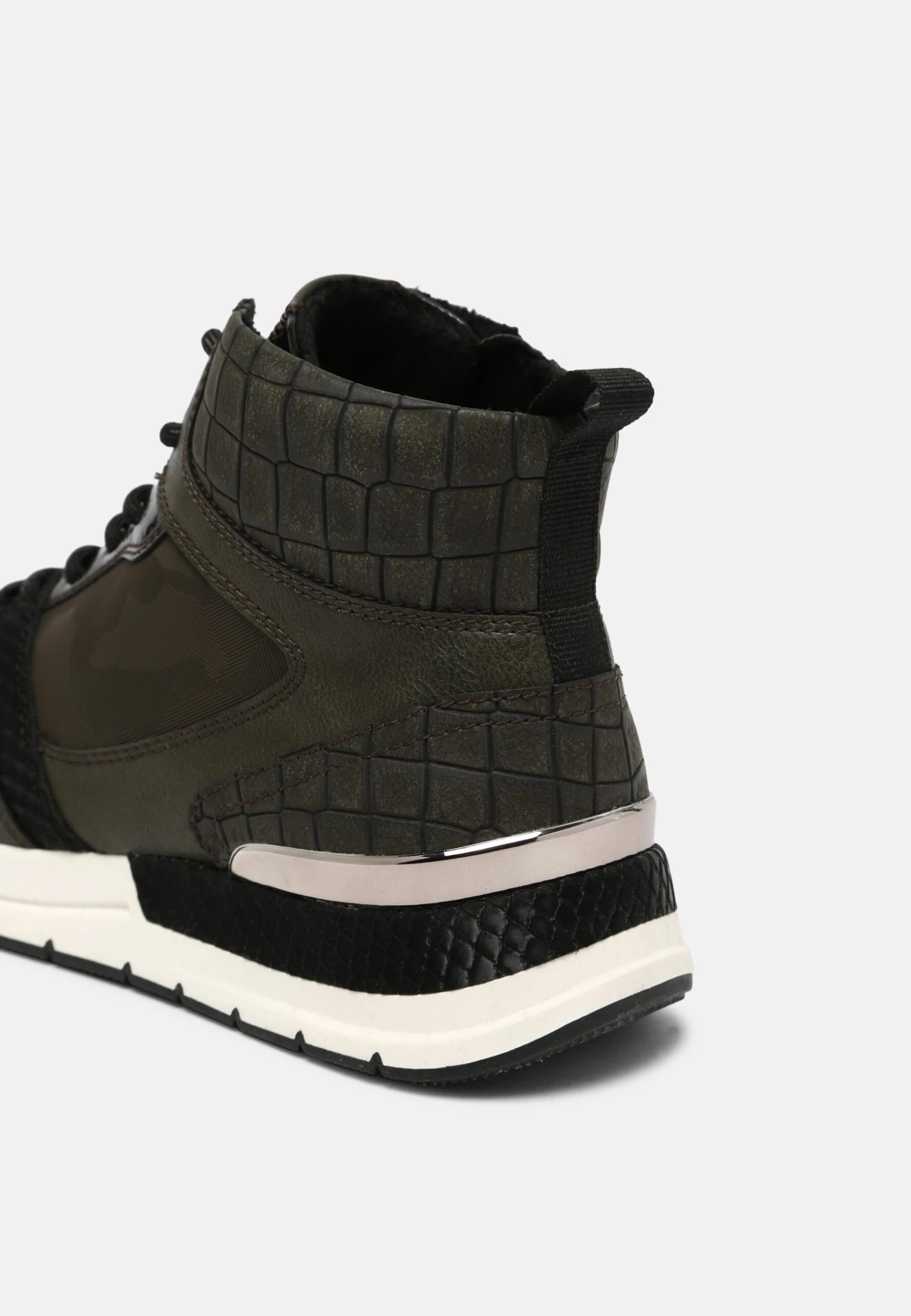 Tamaris Sneakers Hoog - Olive Comb 8 Tamaris Sneakers Hoog - Olive Comb - Afbeelding 6