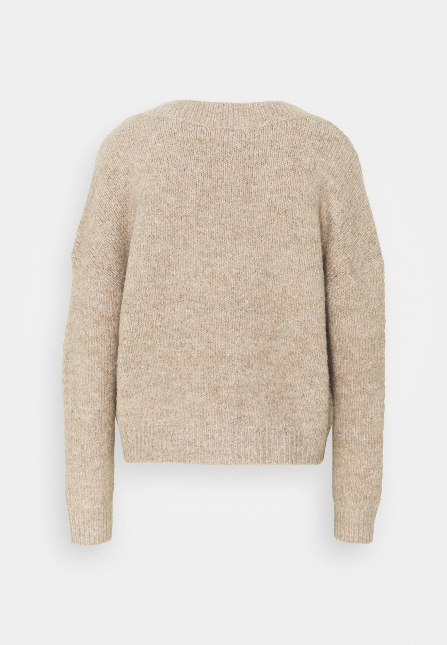 ONLY Onyzoey Cardigan - Vest - Woodsmoke/Melange 5 ONLY Onyzoey Cardigan - Vest - Woodsmoke/Melange - Afbeelding 3