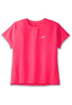 BROOKS Sprint Free Short Sleeve 2.0 - T-Shirt Basic - Hyper Pink -Selecteer Dameswinkels cb98d2e87145450bae0c2891dd8b1a82