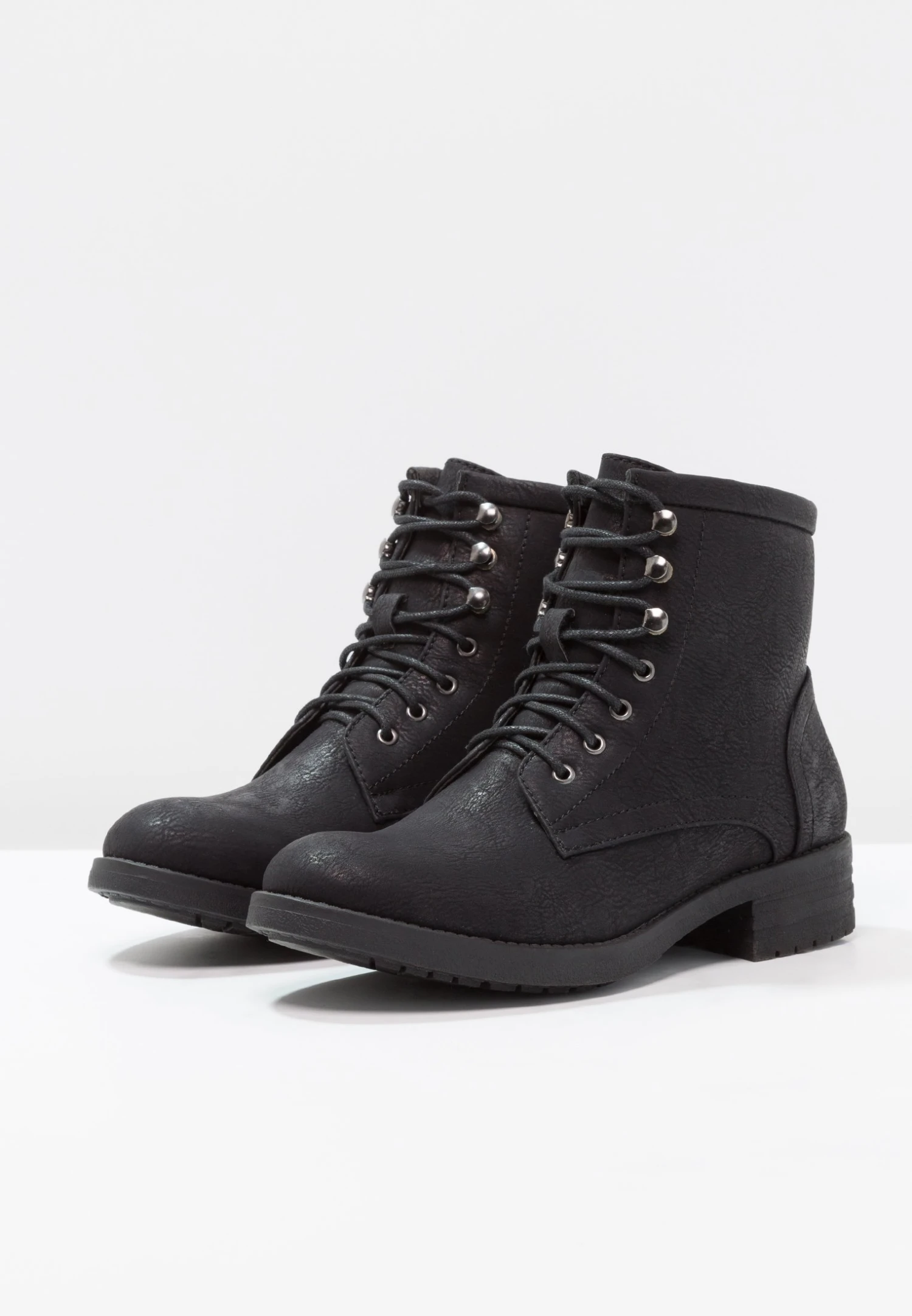 Anna Field Winter Boot - Veterboots - Black 6 Anna Field Winter Boot - Veterboots - Black - Afbeelding 4
