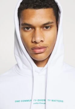 YOURTURN Unisex - Hoodie - White -Selecteer Dameswinkels cc02735d57e34d6bb55d6134f1e64301