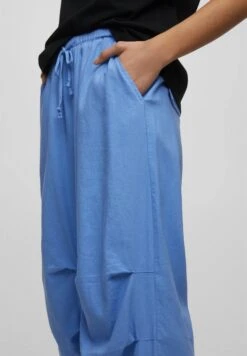PULL & BEAR Flowing Parachute - Trainingsbroek - Blue -Selecteer Dameswinkels cc091d5aaa174cfe960e9909a6a9ff96
