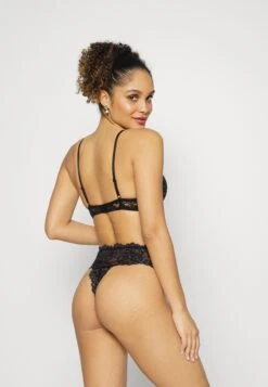 Anna Field 5Pp High Rise Lace Thong - String - Black -Selecteer Dameswinkels cc6ce3dcb90042069d6fa0a1614ccbd7