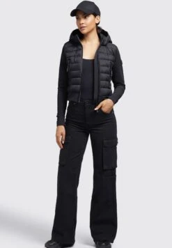 Khujo Dalis Matt - Jas - Schwarz -Selecteer Dameswinkels cc849543472944409ab21a81618fec53