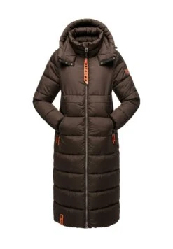 Navahoo Kristallblume - Winterjas - Dark Choco -Selecteer Dameswinkels cd1a8da540b64c8a893bb8b4141e1e77