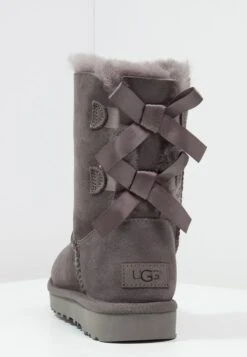 Ugg Bailey Bow - Korte Laarzen - Grey -Selecteer Dameswinkels cd24d18222c74140b68784fd42681dc1