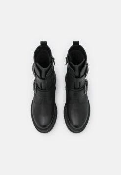 Tamaris Cowboy-/Bikerlaarsjes - Black -Selecteer Dameswinkels cf551ec862ca4bad9b4290bd4b8c8557