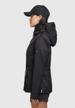 Khujo Debby - Lichte Jas - Schwarz -Selecteer Dameswinkels d06ded5380c84ed8bf451c10b4da8e49