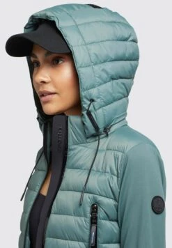 Khujo Dalis Matt - Jas - Kupfergrün -Selecteer Dameswinkels d16fd3f24aed4a0d90c39b32546b9a7c