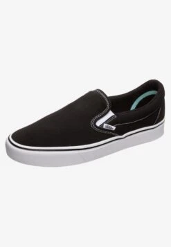 Vans Ua Comfycush Slip-On - Sneakers Laag - Black/True White -Selecteer Dameswinkels d2393278704442b4b0ef953440bc0962