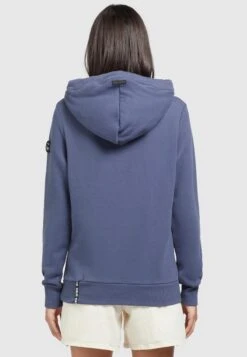 Khujo Rhabea - Hoodie - Dunkelblau -Selecteer Dameswinkels d23e1800cb1941eba7b4013632fbd838