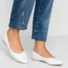 Anna Field Leather - Ballerina'S - White