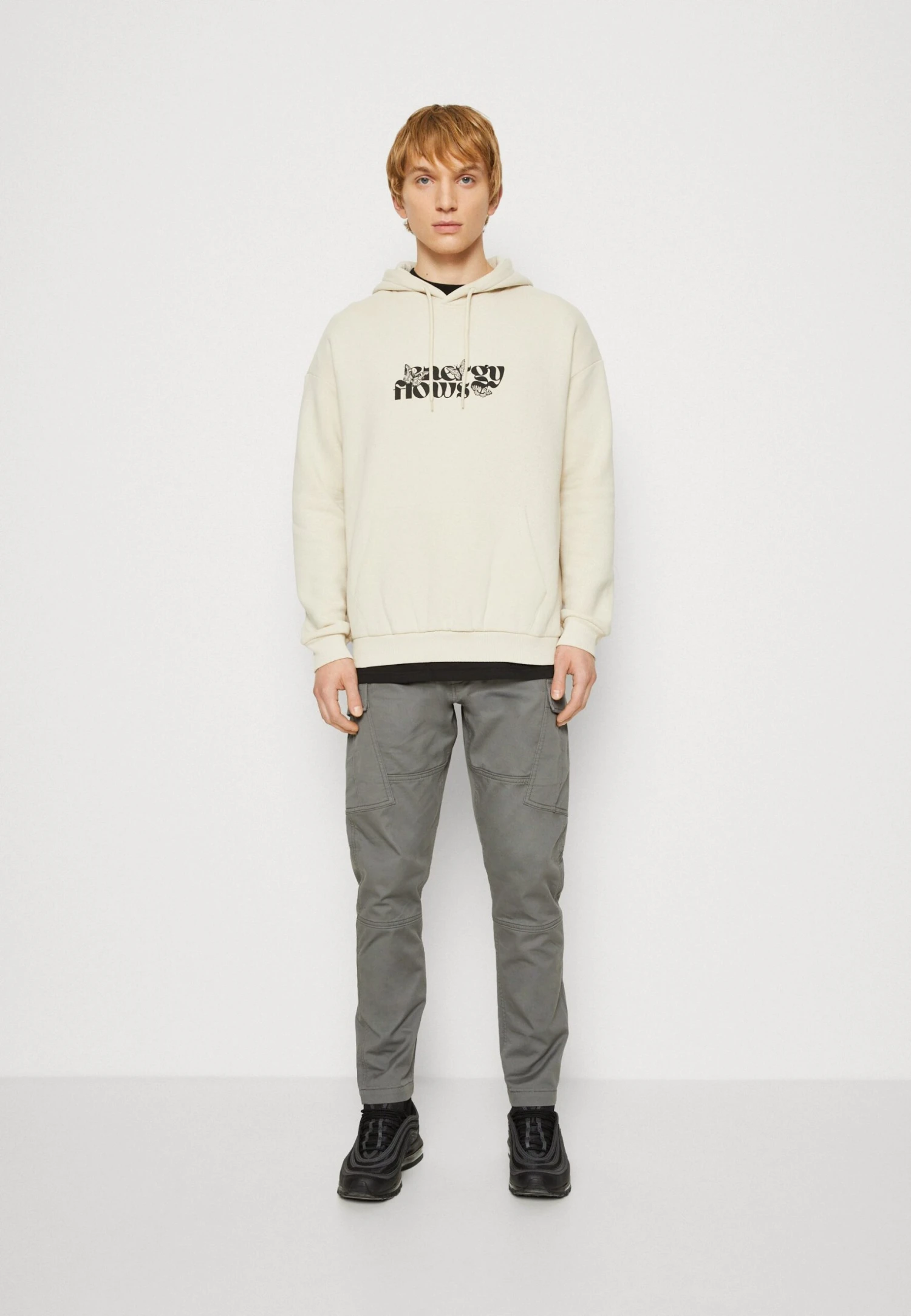 YOURTURN Unisex - Sweater - Tan 4 YOURTURN Unisex - Sweater - Tan - Afbeelding 2