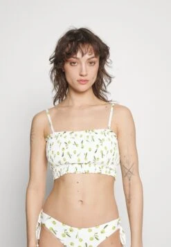 Seafolly Summer Crush Shirred Long Line Bandeau - Bikinitop - Off-White -Selecteer Dameswinkels d30beb9cb95344b78c7442facd6500a4