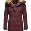 Marikoo Lieblings - Winterjas - Dark Red Melange -Selecteer Dameswinkels d3b70d3f2926419da44ec4c383055e54