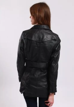 Lee Cooper Beatriz - Leren Jas - Black -Selecteer Dameswinkels d43acddb87c2451faa9b15503ea1ddbf