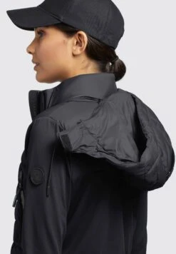 Khujo Dalis Matt - Jas - Schwarz -Selecteer Dameswinkels d5fc4d4bc40542bf9de734fc869fa01b