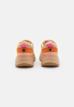 Steve Madden Doubletake - Sneakers Laag - Natural/Orange -Selecteer Dameswinkels d71ec9323f0e4bc881d367b765a4fde6