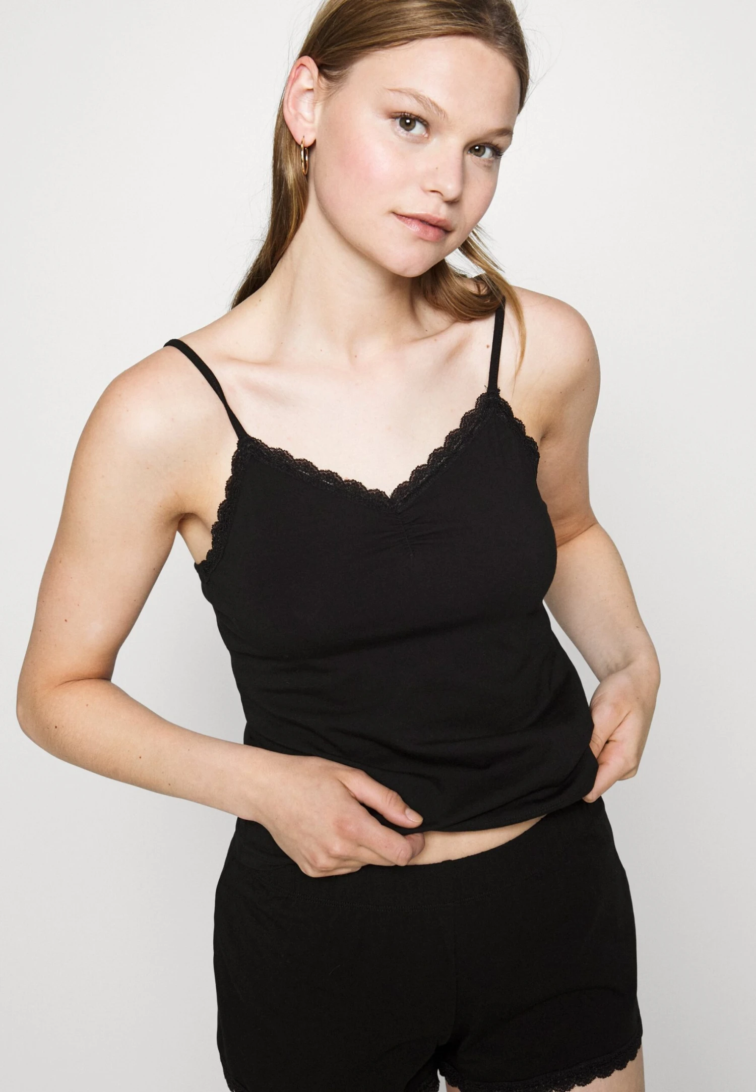 Anna Field Pyjama - Black 6 Anna Field Pyjama - Black - Afbeelding 4