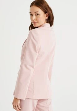 WE FASHION Nauwsluitende - Marly - Blazer - Pink 9 WE FASHION Nauwsluitende - Marly - Blazer - Pink -Selecteer Dameswinkels d806e15731184a44be95086f3b19eb0d