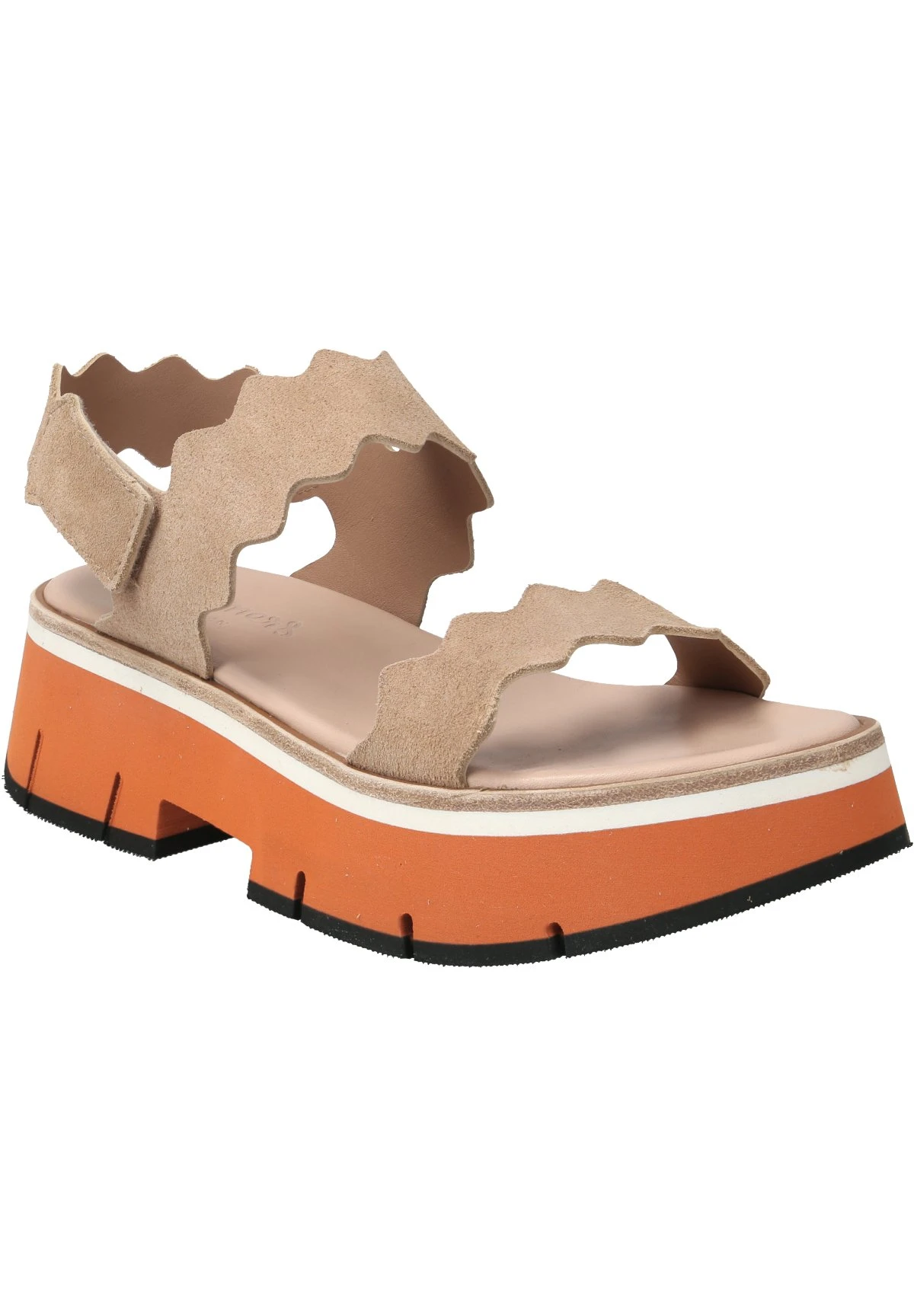 Sandalen Met Plateauzool - Beige 4 Sandalen Met Plateauzool - Beige - Afbeelding 2