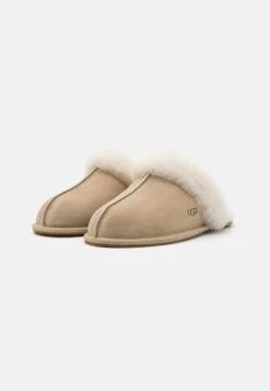 Ugg Scuffette - Pantoffels - Mustard Seed/Natural -Selecteer Dameswinkels d95b8fa72fdd4e1ab77c492f1e561c8e