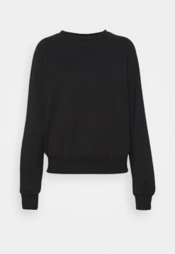 Anna Field Basic CleanCrew Neck Sweatshirt- Sweater - Black 10 Anna Field Basic CleanCrew Neck Sweatshirt- Sweater - Black -Selecteer Dameswinkels d969d5d4e22b44bea3e5c588c3587e00
