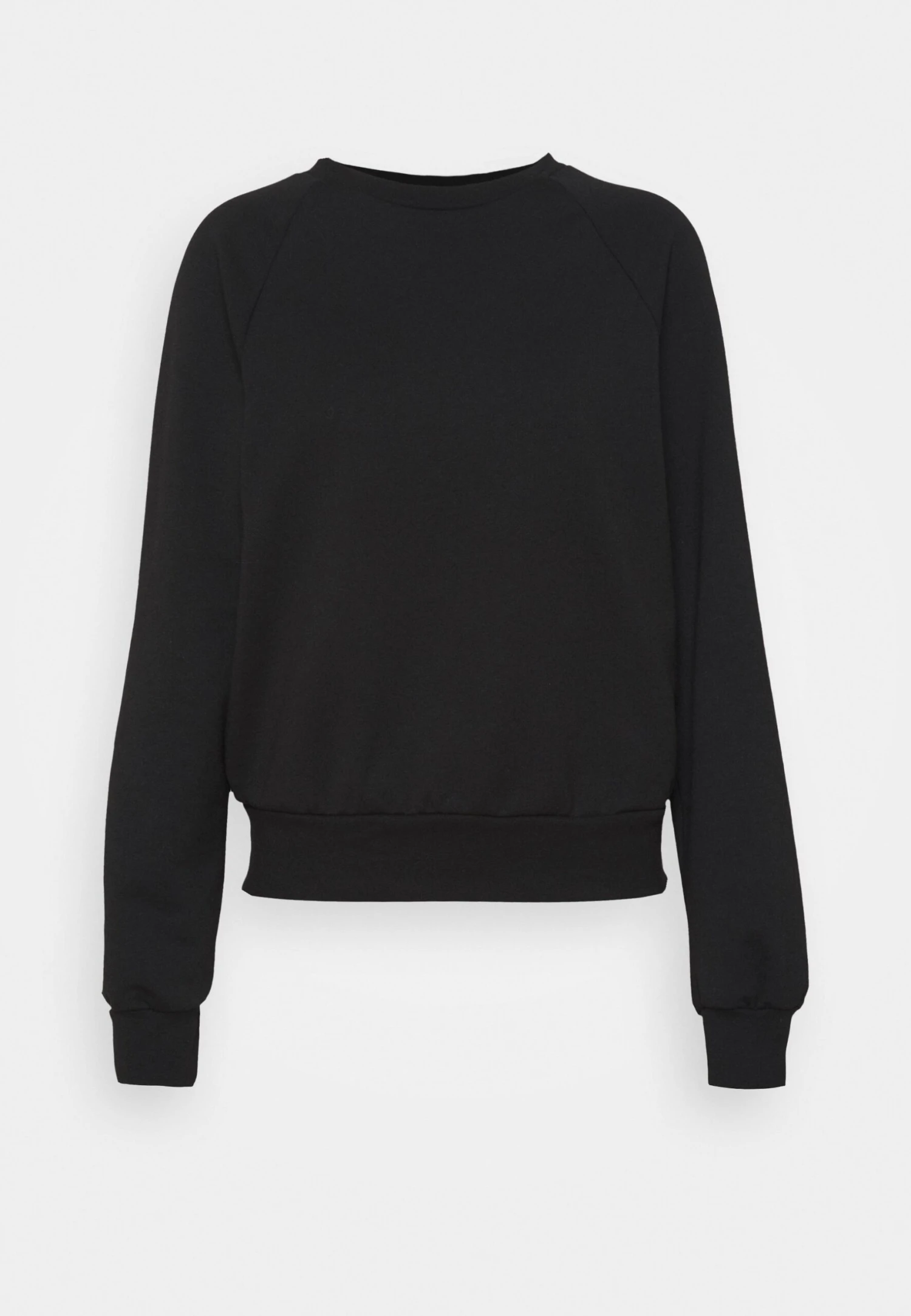 Anna Field Basic CleanCrew Neck Sweatshirt- Sweater - Black 6 Anna Field Basic CleanCrew Neck Sweatshirt- Sweater - Black - Afbeelding 4