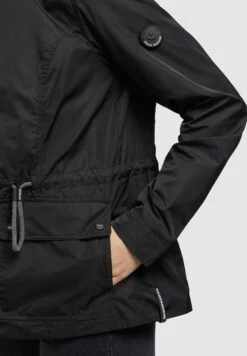 Khujo Debby - Lichte Jas - Schwarz -Selecteer Dameswinkels daaa17ac7e814fddaa9d727c92a07871